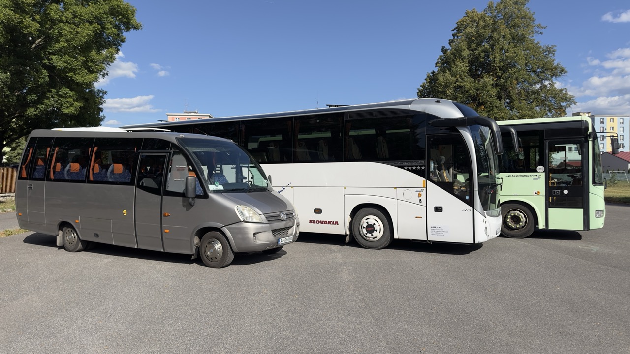 Autobusy AUTODOPRAVA GREŠO-GREŠOVÁ